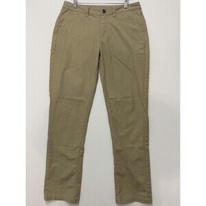 ROARK Porter Pants 3.0 Mens 32x31 Khaki Color Chino Straight Fit Cotton Stretch